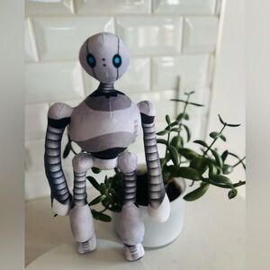 The Wild Robot Rozz Plush